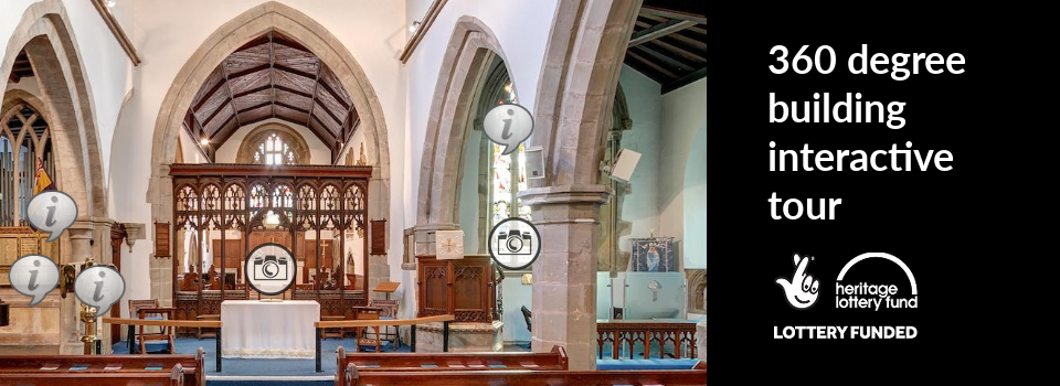 360 degree interactive tour of Rothley Parish Church
