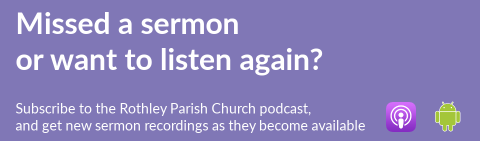 Missed a sermon or want to listen again?