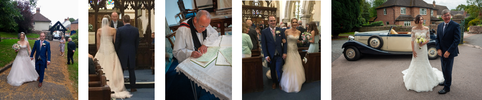 Weddings at Rothley Parish Church