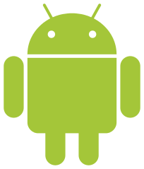 Subscribe on Android logo